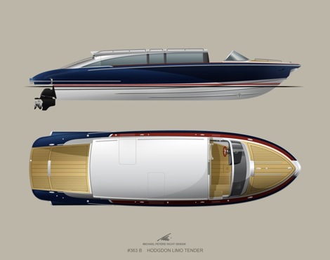 Image for article Hodgdon Yachts announces four custom tender contracts